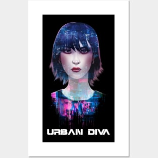 Urban diva 02 Posters and Art